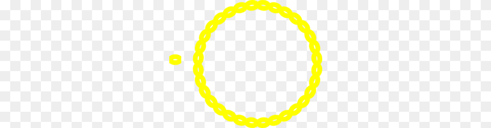 Yellow Rope Clip Art, Accessories, Jewelry, Necklace Free Png