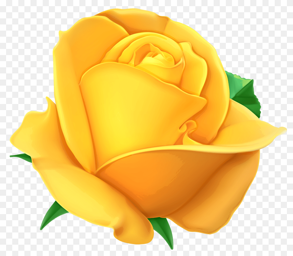 Yellow Rose Clip Art, Flower, Plant, Petal, Bulldozer Free Png Download