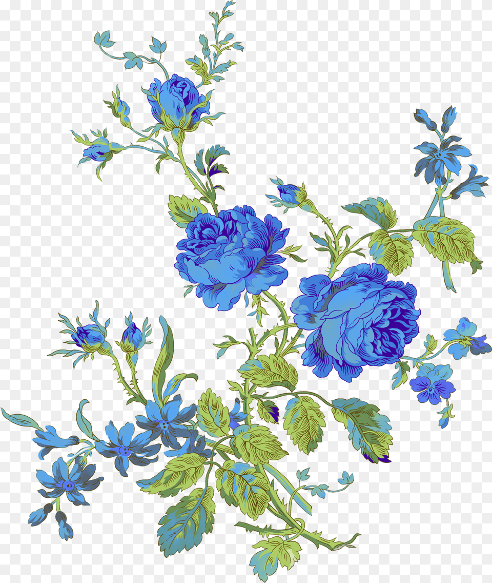 Yellow Rose Clipart Gold Flower Pencil And In Color Blue Background Rose Yellow, Art, Floral Design, Graphics, Pattern Free Transparent Png