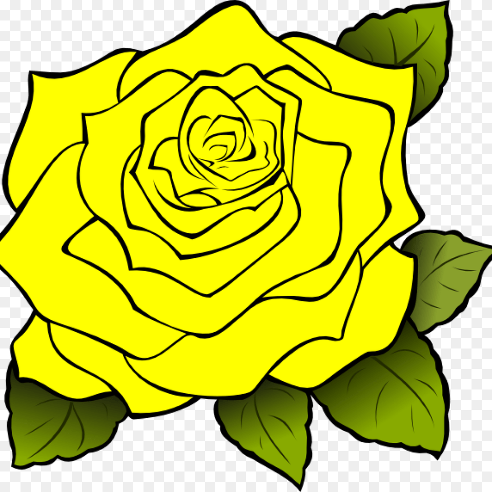 Yellow Rose Clipart Yellow Rose Clipart Yellow Rose, Flower, Plant, Baby, Person Free Png Download