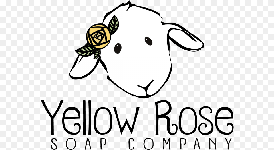 Yellow Rose Farm Soap Company Yrf Soap Co Cartoon, Baby, Livestock, Person, Face Free Png