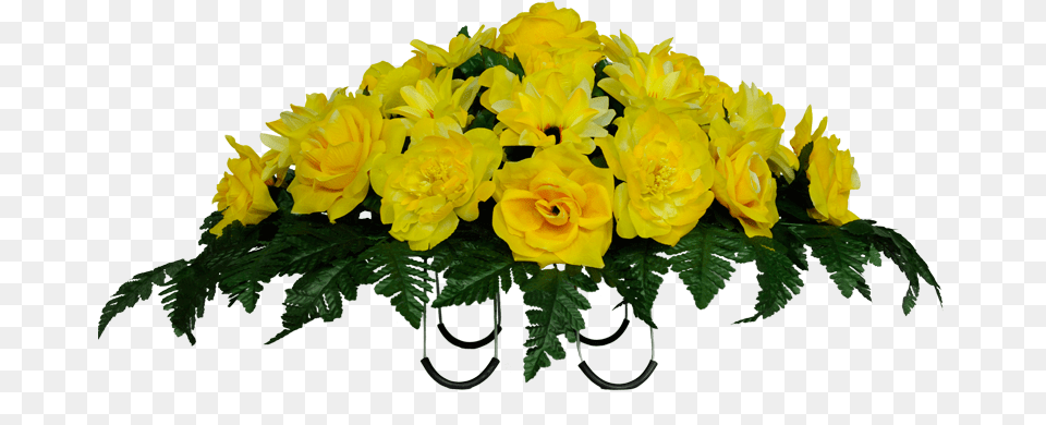 Yellow Rose Flower Images Yellow Rose Funeral Arrangement, Flower Arrangement, Flower Bouquet, Plant Free Transparent Png