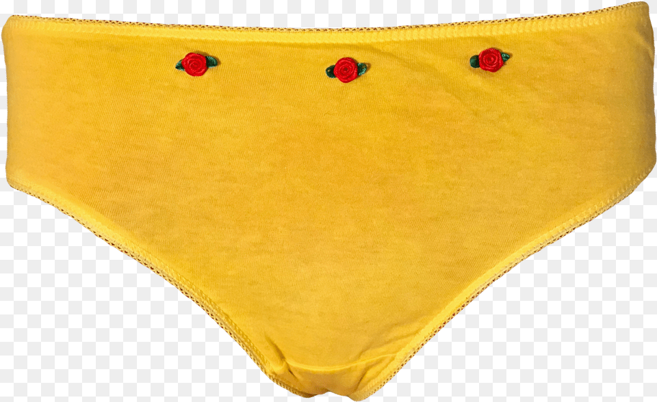 Yellow Rose Panty Panties, Clothing, Lingerie, Underwear, Accessories Free Png