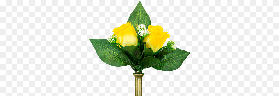 Yellow Roses Bd2304 Garden Roses, Flower, Flower Arrangement, Flower Bouquet, Leaf Free Png Download