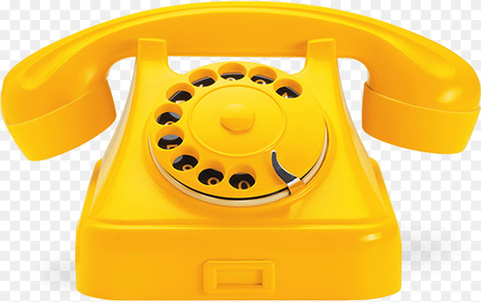 Yellow Rotary Dial Telephone, Electronics, Phone, Dial Telephone, Car Png