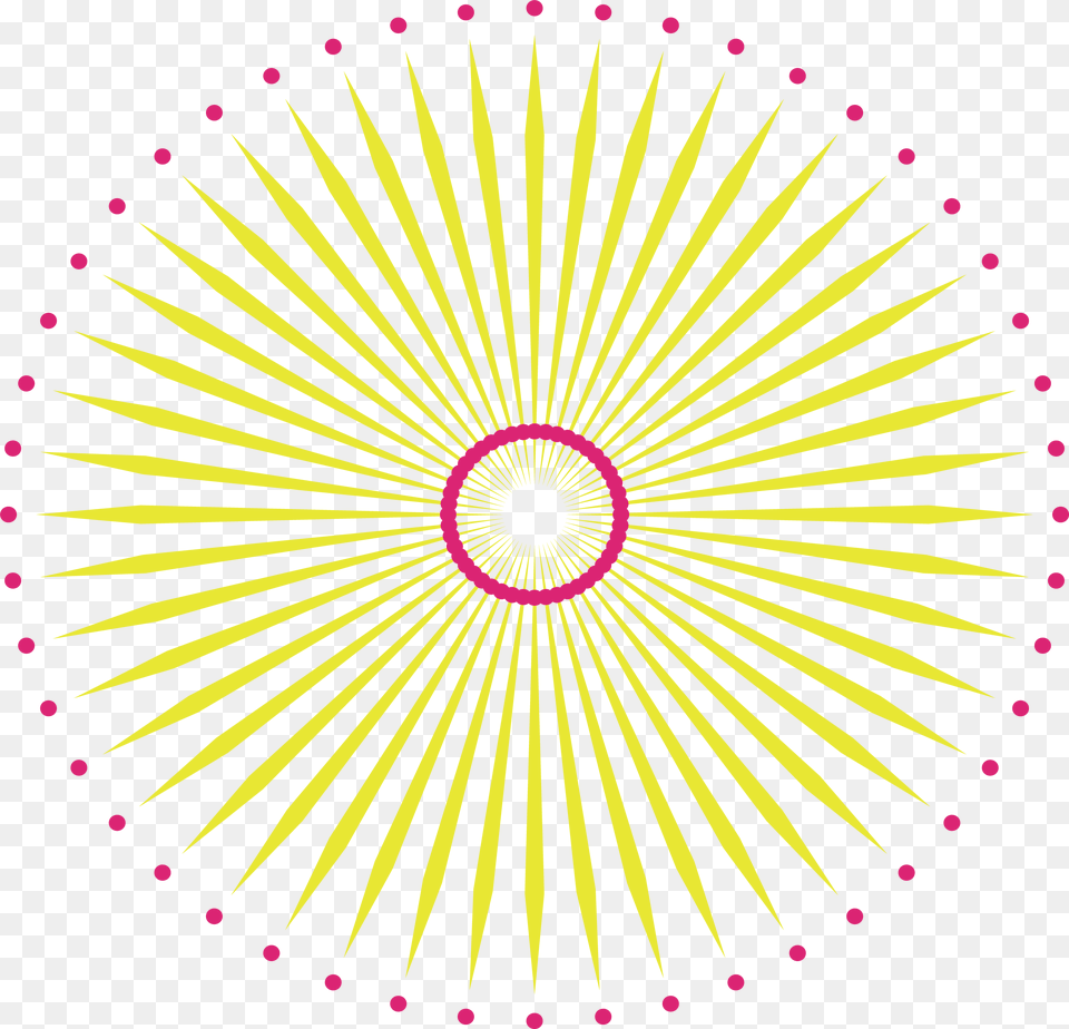 Yellow Royalty Line Ray Line, Pattern Png Image