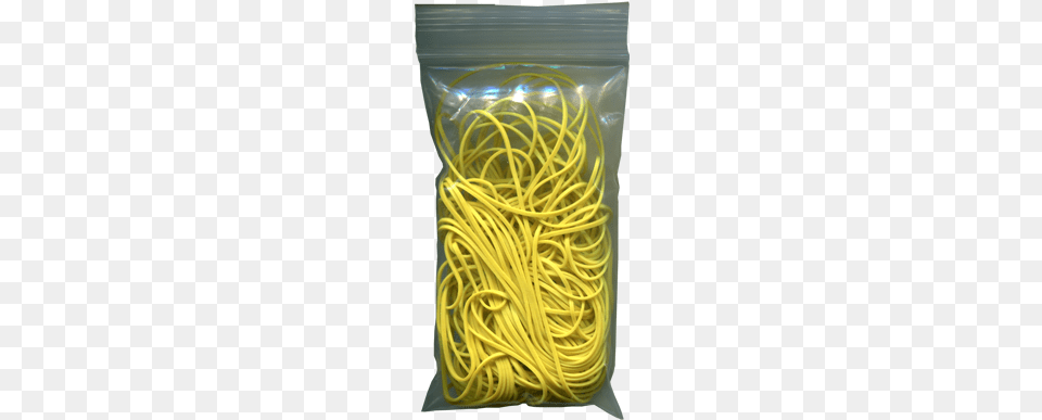 Yellow Rubber Band By The Magic Place Magic Place David Lemberg Yellow Rubber Band By The, Food, Noodle, Pasta, Bottle Png Image