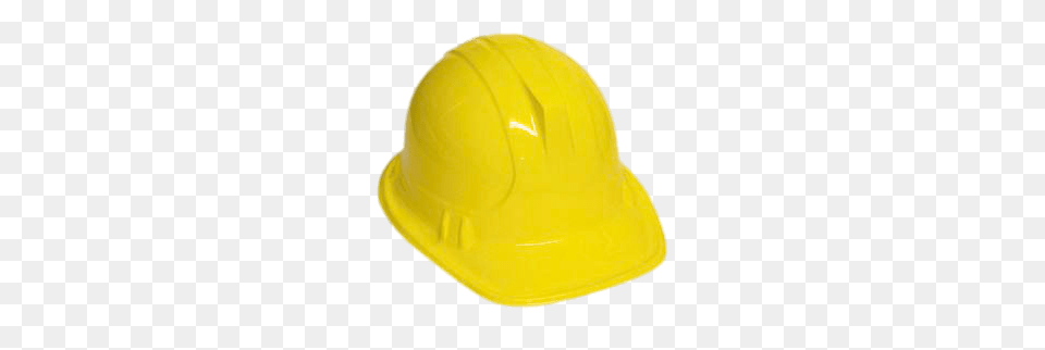 Yellow Safety Helmet, Clothing, Hardhat Free Transparent Png