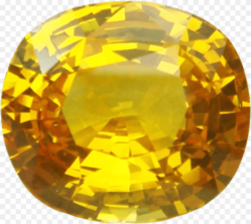 Yellow Sapphire Stone, Accessories, Gemstone, Jewelry, Diamond Png Image