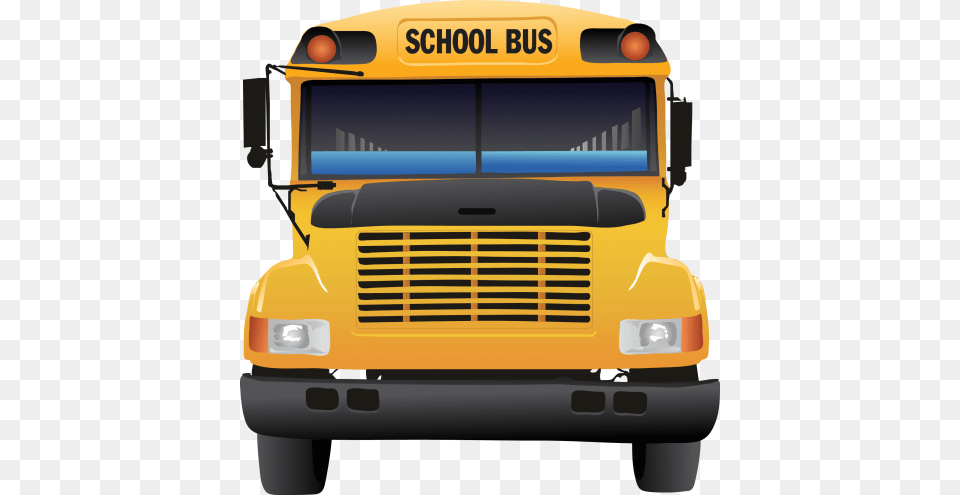 Yellow School Bus, School Bus, Transportation, Vehicle Free Png