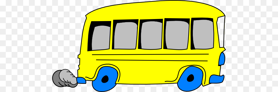 Yellow School Bus Clip Art, Vehicle, Transportation, Van, Minibus Png Image