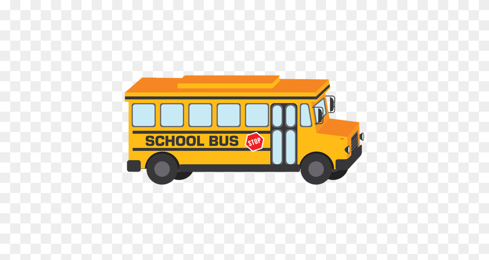 Yellow School Bus Design, School Bus, Transportation, Vehicle, Car Free Png Download
