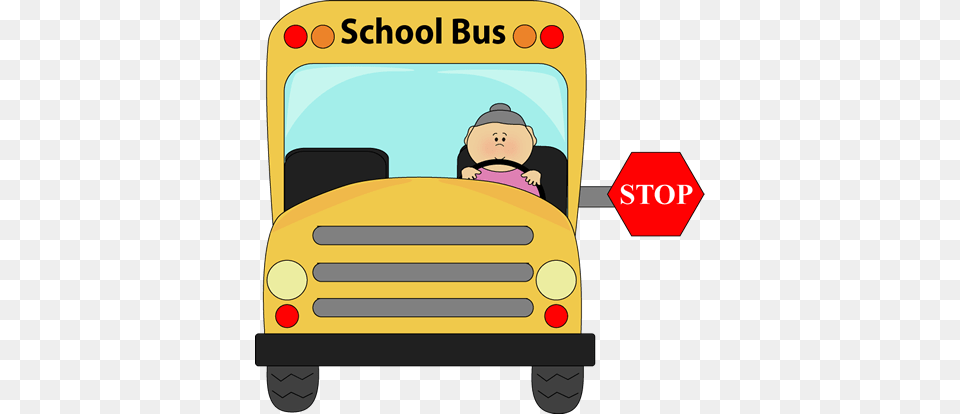 Yellow School Bus For Guided Drawing Lesson Way We Go To School, School Bus, Vehicle, Transportation, Bulldozer Png Image