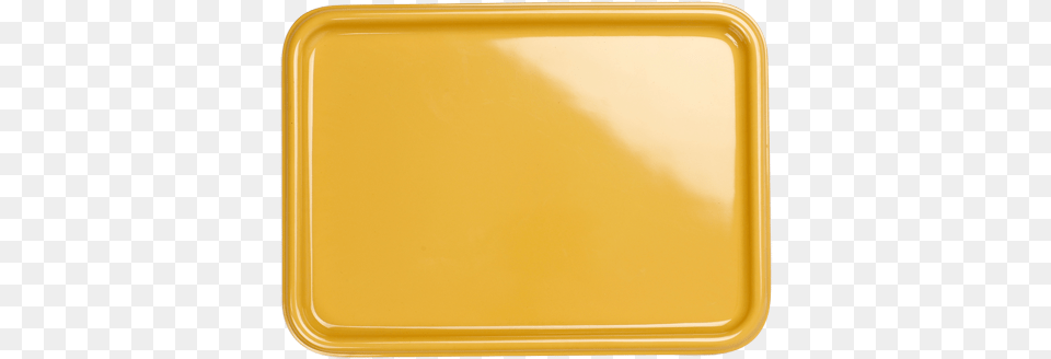 Yellow Serving Tray Yellow, White Board Free Transparent Png