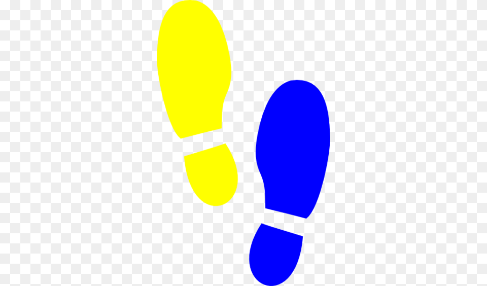 Yellow Shoe Cliparts, Person Free Png Download