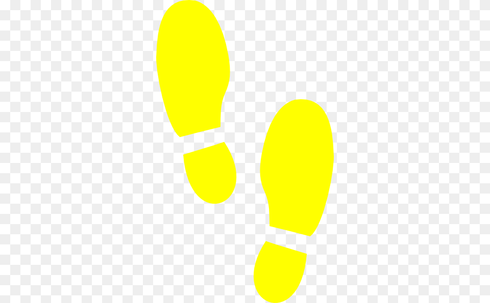 Yellow Shoe Cliparts Free Png Download