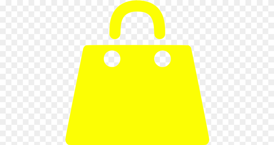 Yellow Shopping Bag Icon Yellow Shopping Bag Icons Love In Red Square, Accessories, Handbag, Cowbell Png
