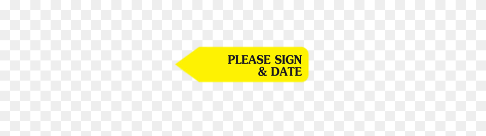 Yellow Sign Date Arrow, Symbol, Text Png