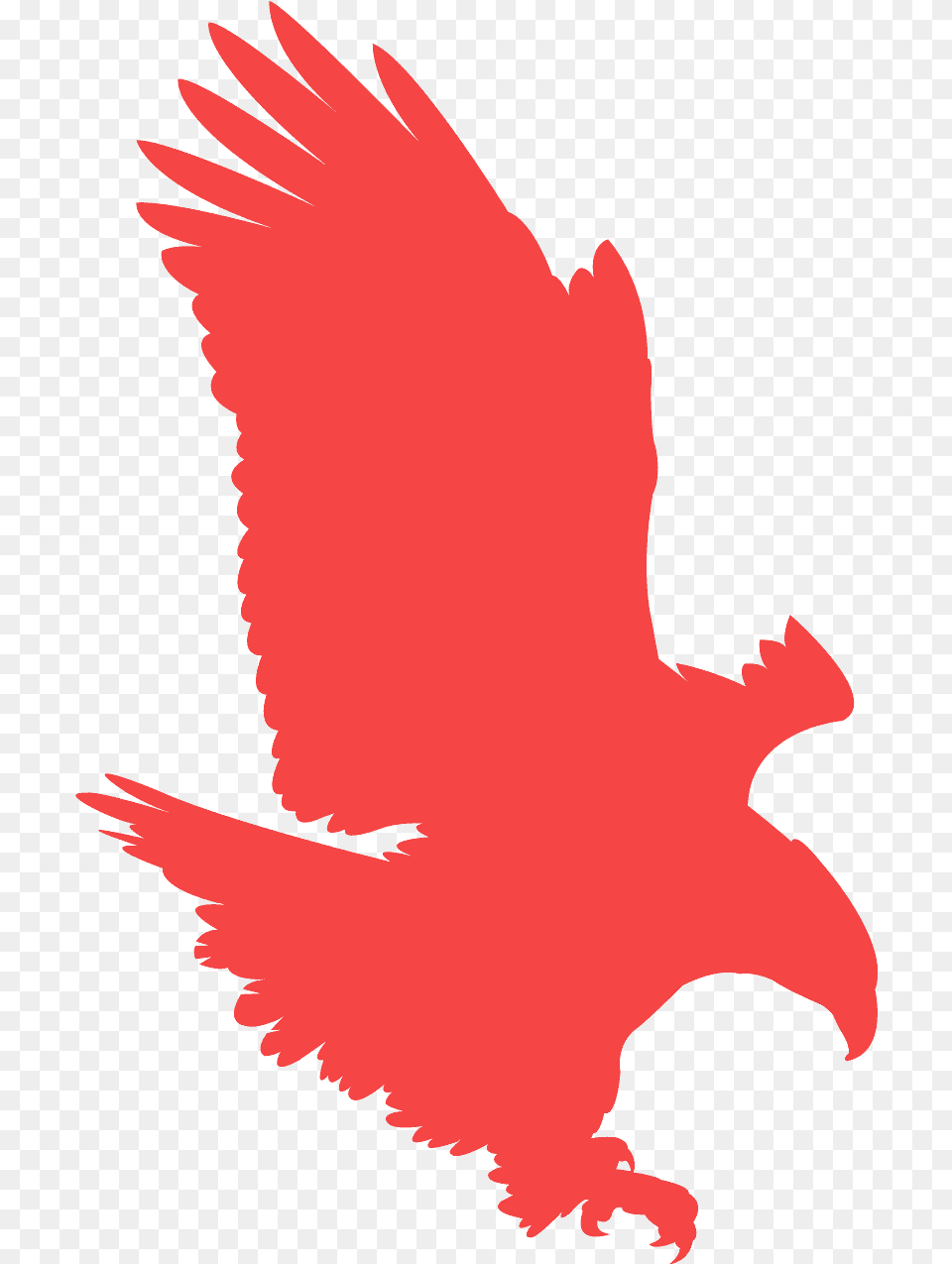 Yellow Silhouette Eagle, Baby, Person, Animal, Bird Free Transparent Png