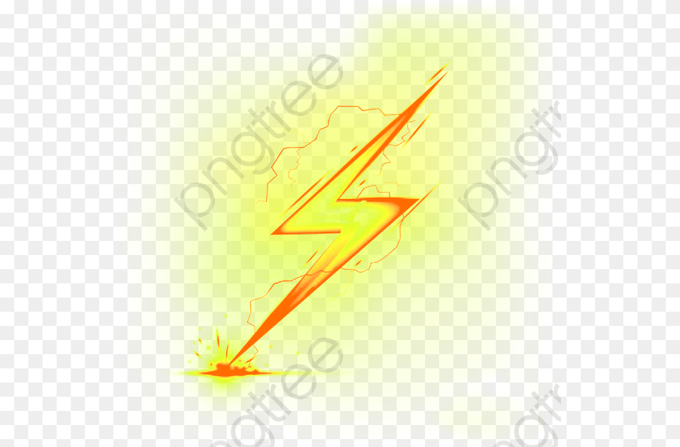 Yellow Simple Effect Element Neon Free Transparent Png