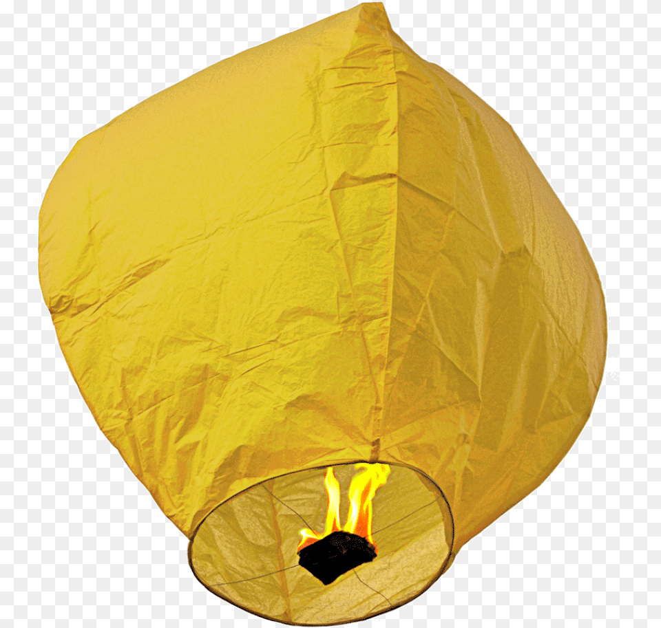 Yellow Sky Lanterns, Tent, Lamp, Outdoors, Camping Free Png