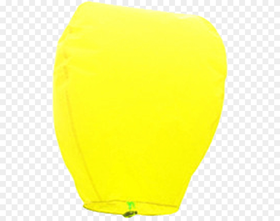 Yellow Sky Lanterns Balloon, Cap, Clothing, Hat, Swimwear Png Image