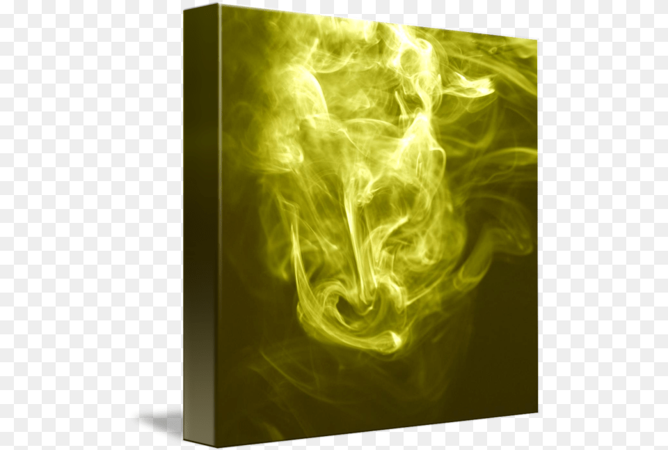 Yellow Smoke By Graphic Design Free Png