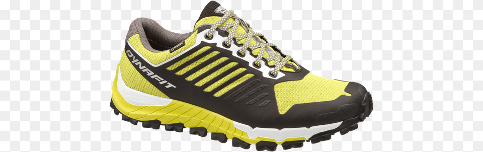 Yellow Smoke Download Dynafit Trailbreaker Gtx Trail Running Shoes 9 Blackyellow, Clothing, Footwear, Running Shoe, Shoe Png
