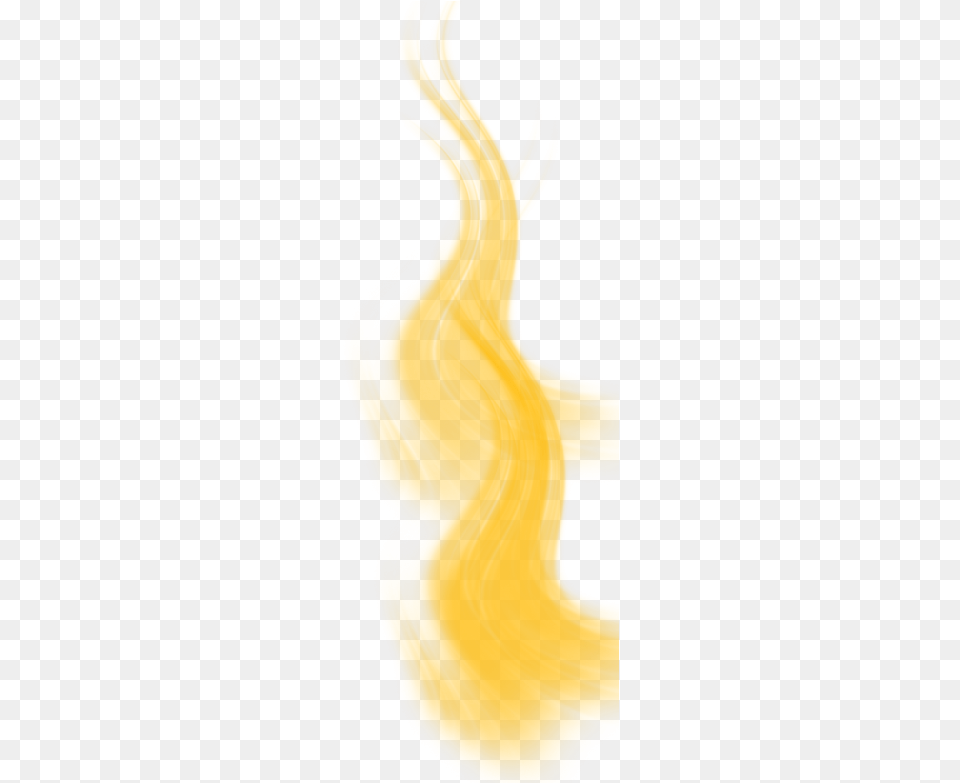 Yellow Smoke Pic Yellow Colour Smoke, Fire, Flame, Adult, Female Free Png