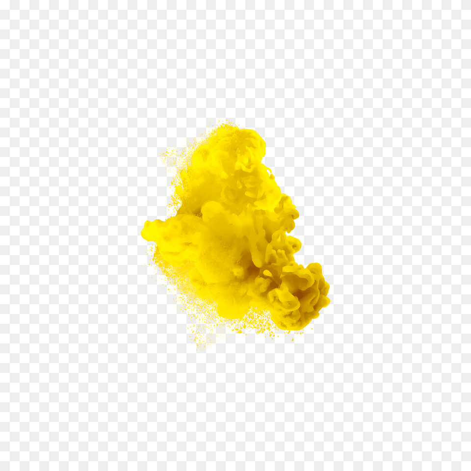 Yellow Smoke Transparent Background Arts, Plant, Pollen, Flower, Powder Free Png