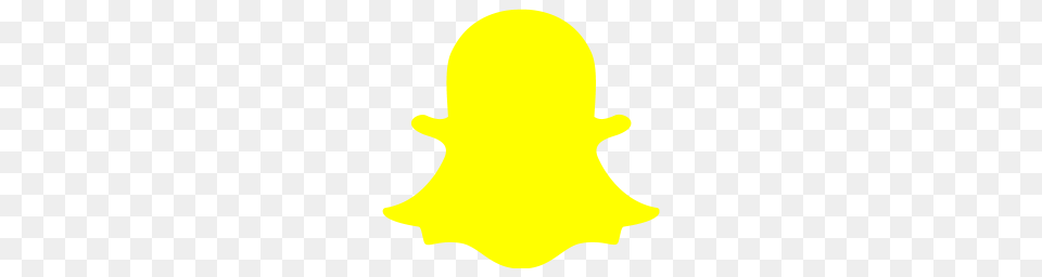 Yellow Snapchat Icon Free Transparent Png