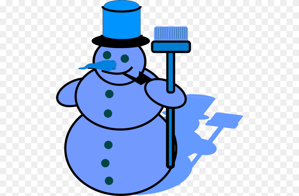 Yellow Snowman Cliparts, Nature, Outdoors, Winter, Snow Free Png