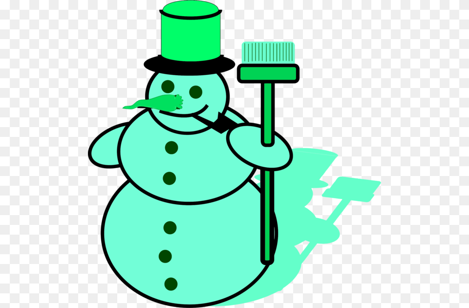 Yellow Snowman Cliparts, Nature, Outdoors, Winter, Snow Free Png