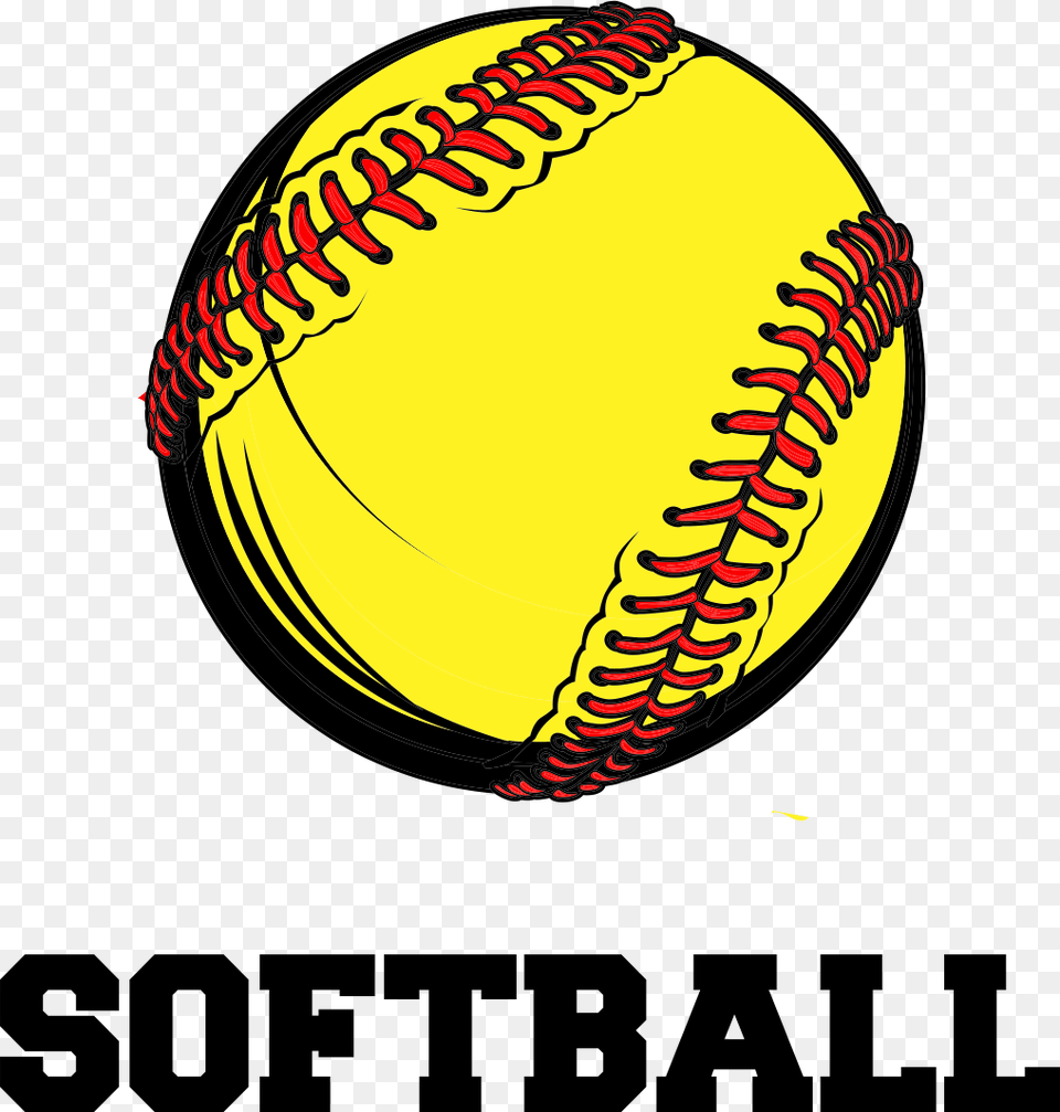 Yellow Softball Baseball Movement Free Transparent Png