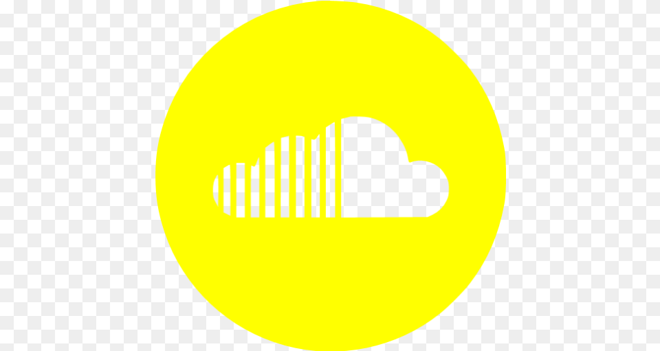Yellow Soundcloud 4 Icon Icon, Logo, Sign, Symbol, Astronomy Free Transparent Png