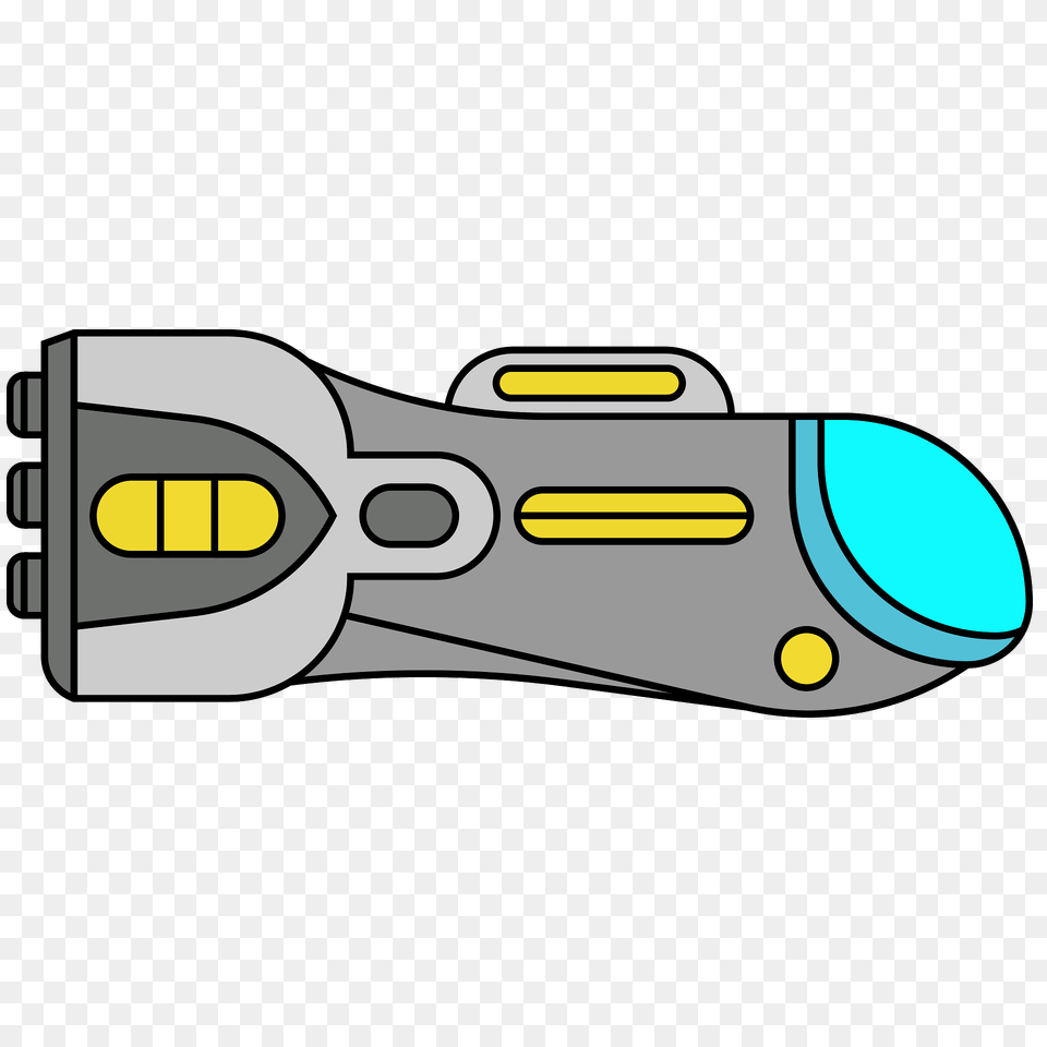 Yellow Spaceship Clipart, Lamp Free Png Download