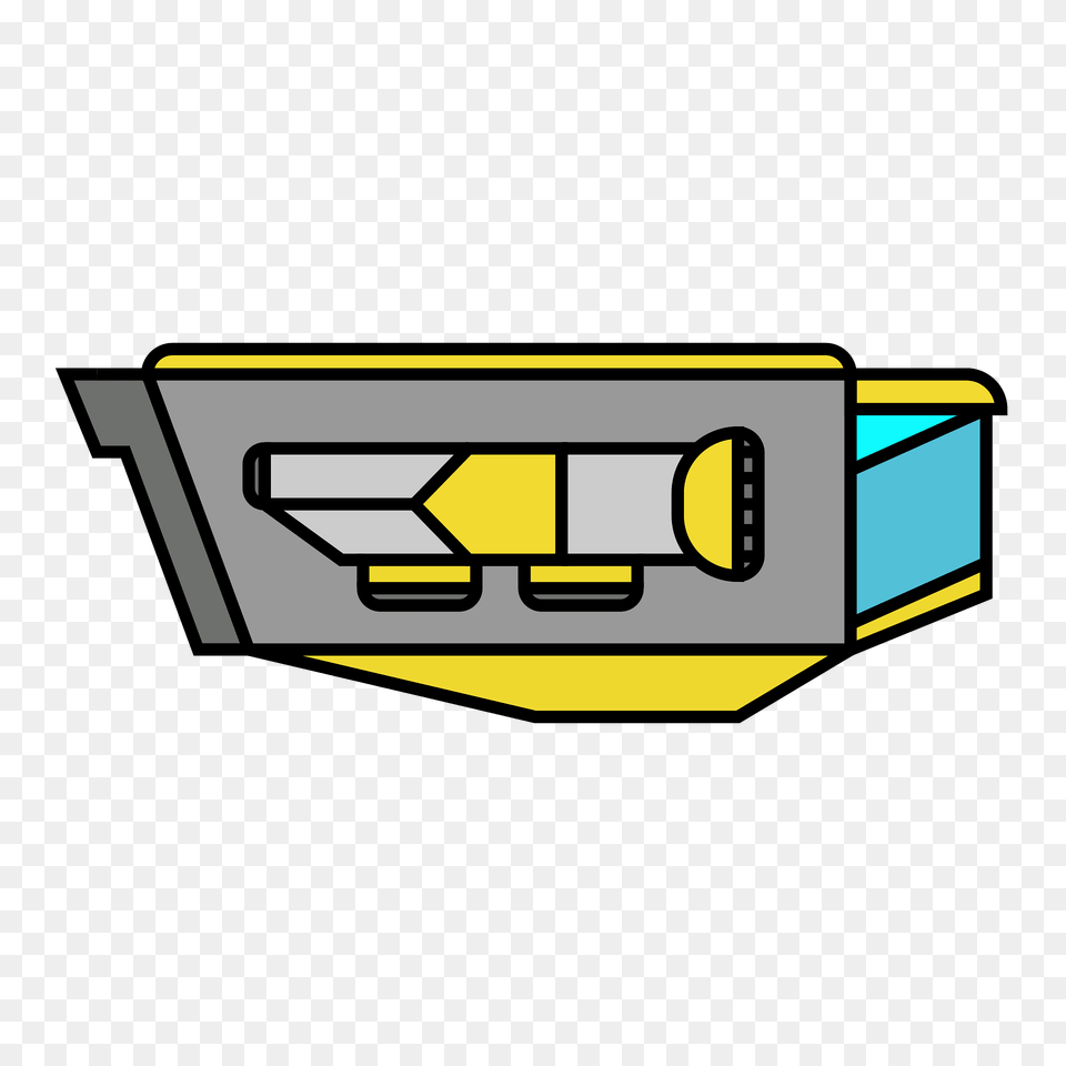 Yellow Spaceship Clipart Free Transparent Png