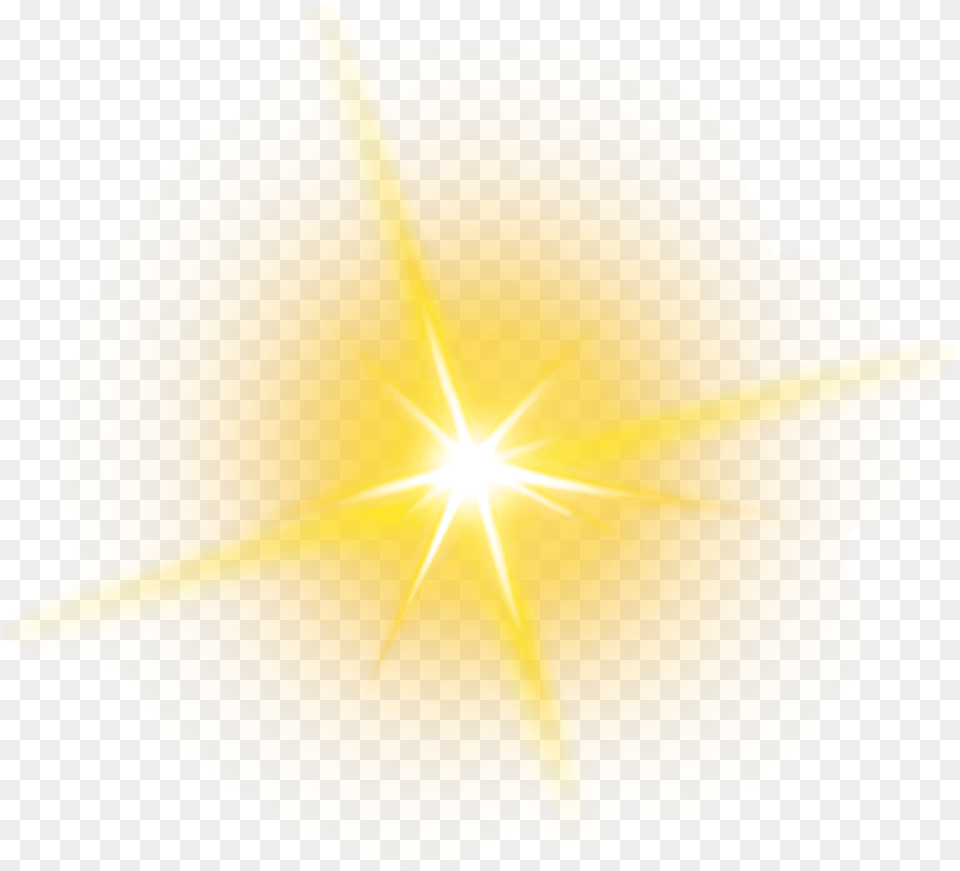 Yellow Sparkle Picture Light, Sunlight, Sun, Sky, Outdoors Free Png