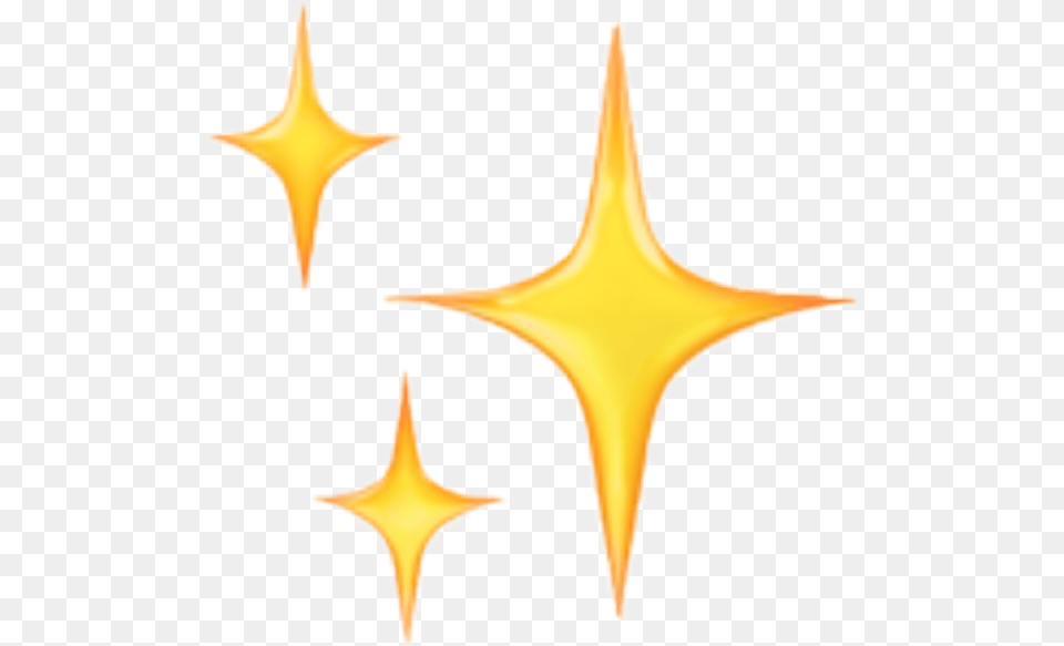 Yellow Sparkles Emoji De Las Estrellas, Star Symbol, Symbol, Person, Animal Png