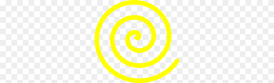 Yellow Spiral Clip Art, Coil, Disk Png Image