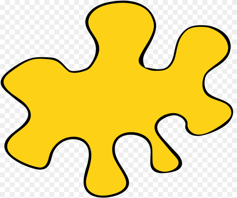 Yellow Splat Png Image