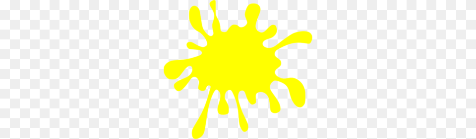 Yellow Splat Clip Art, Plant, Pollen, Person, Flower Free Transparent Png