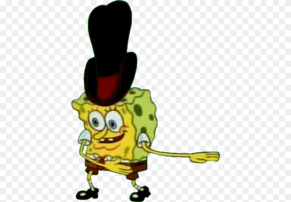 Yellow Spoons Rattling Meme, Clothing, Hat, Cartoon Free Transparent Png