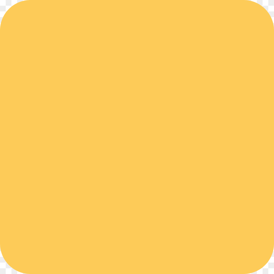 Yellow Square Emoji Clipart Png Image