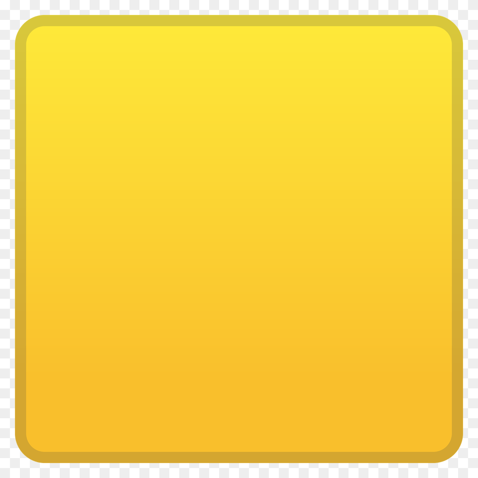 Yellow Square Emoji Clipart, White Board Png Image