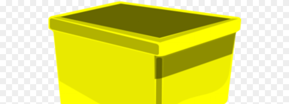 Yellow Square Horizontal, Tin, Box, Can Png
