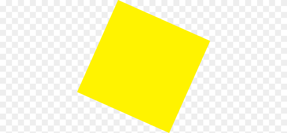 Yellow Square Illustration Free Png