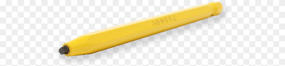 Yellow Square X Marking Tool, Pencil, Blade, Razor, Weapon Free Png