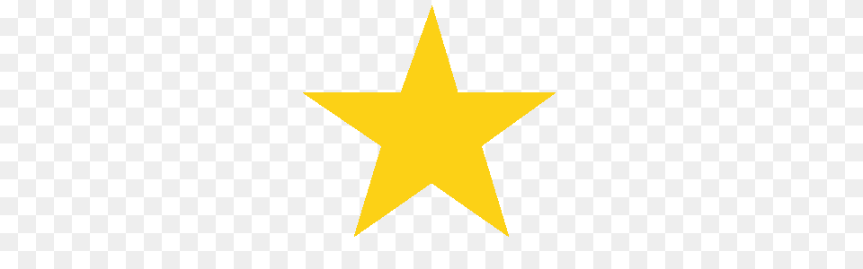 Yellow Star, Star Symbol, Symbol, Animal, Fish Png