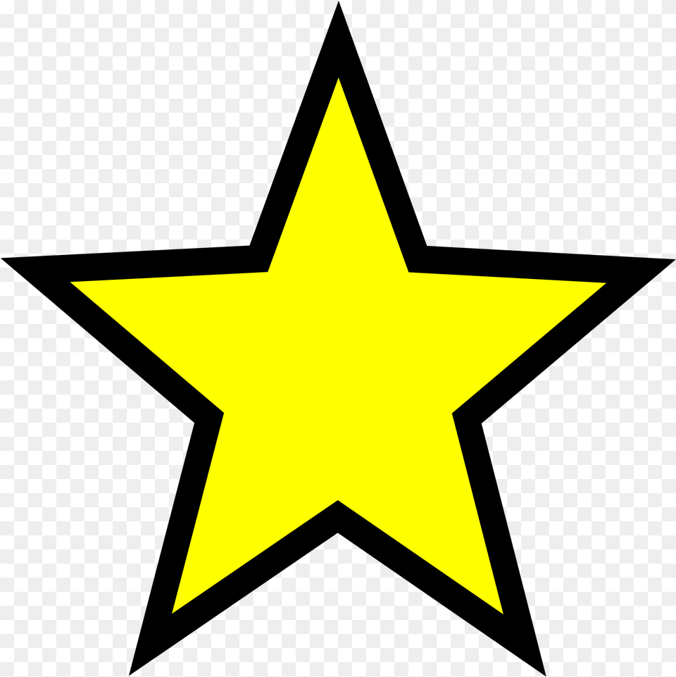 Yellow Star 2 Star Vector Hd, Star Symbol, Symbol Png Image